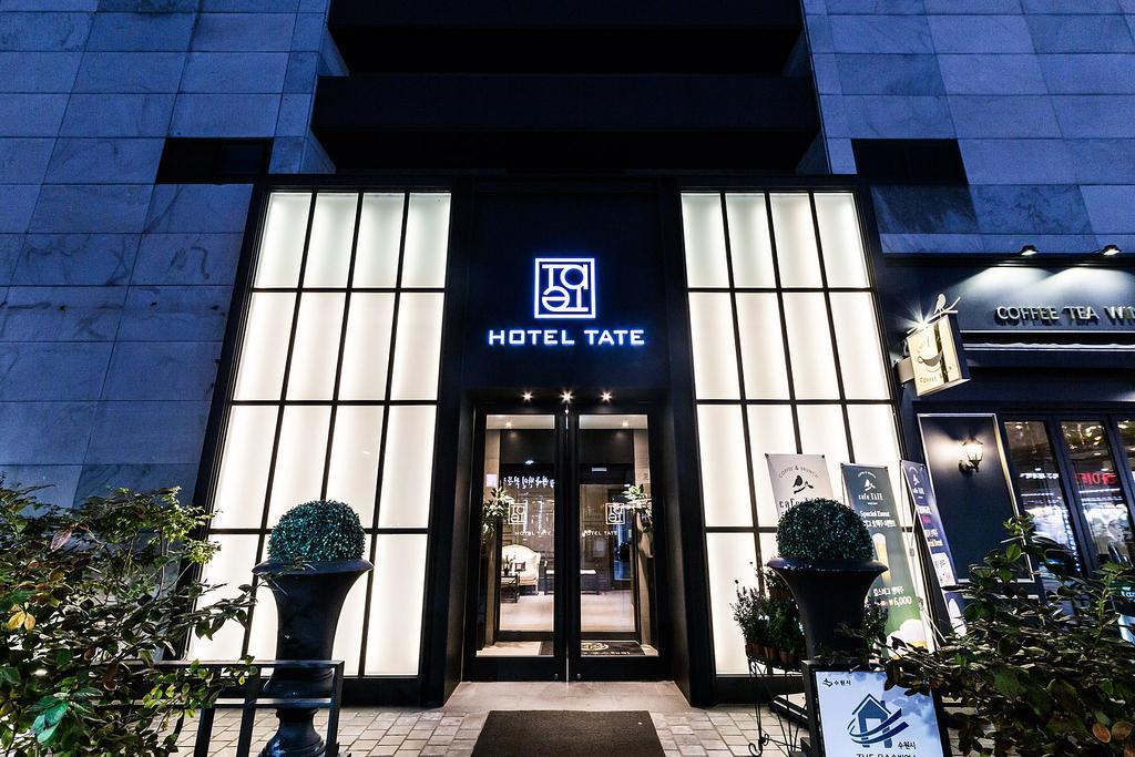 Hotel Tate Сувон Екстериор снимка