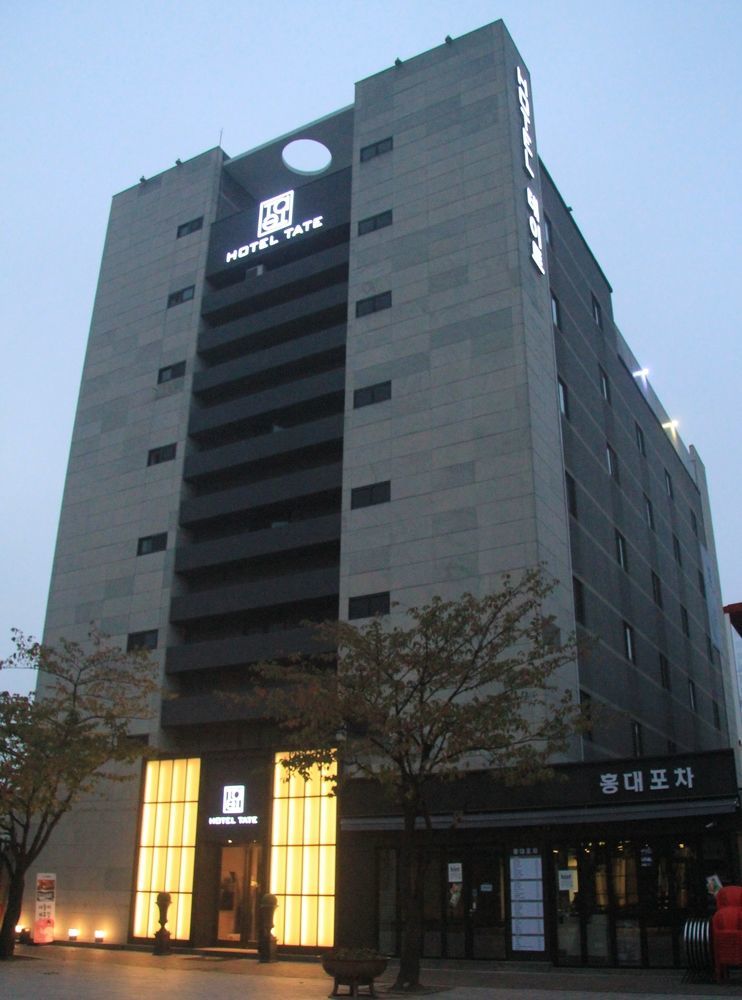 Hotel Tate Сувон Екстериор снимка