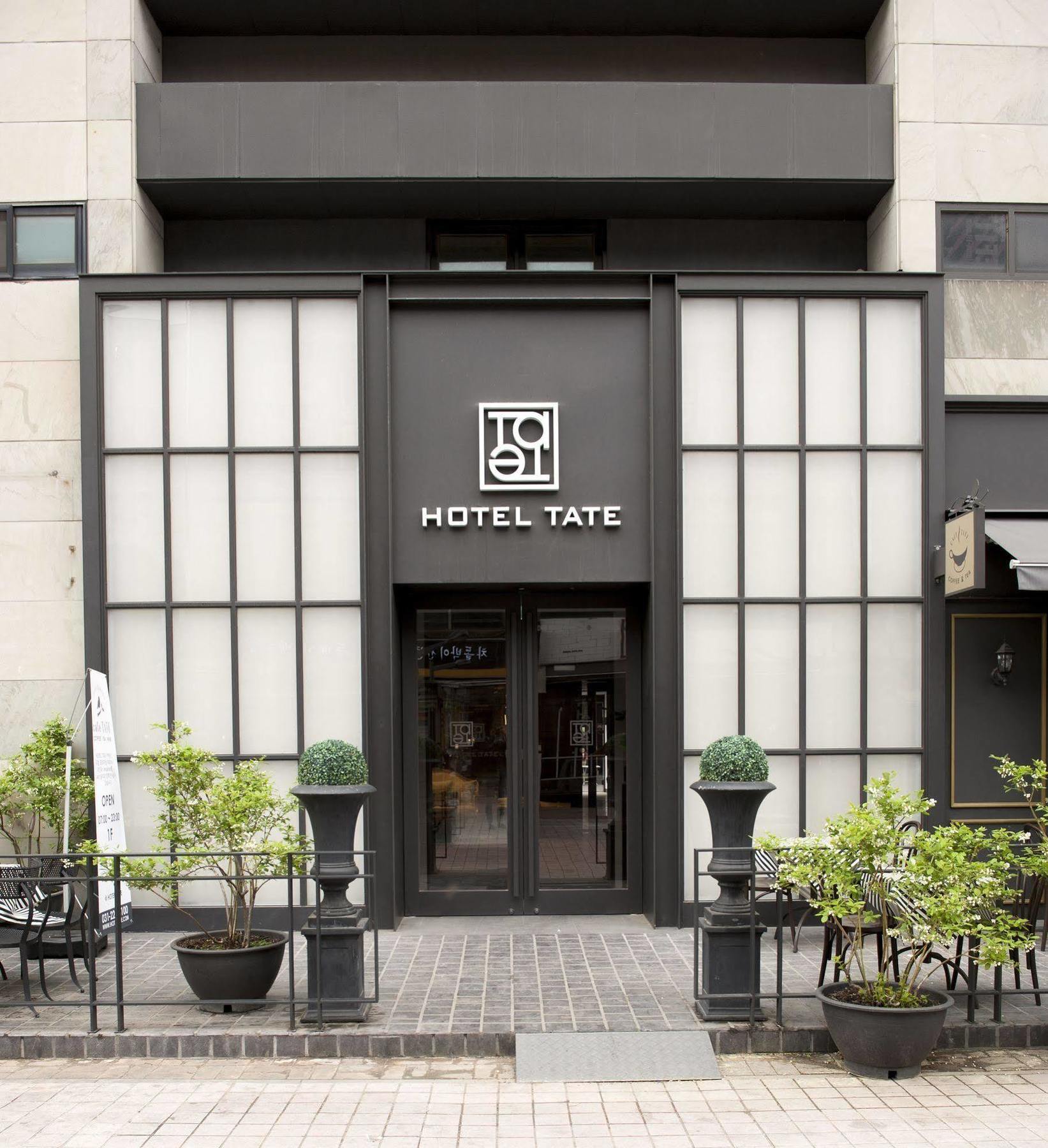 Hotel Tate Сувон Екстериор снимка