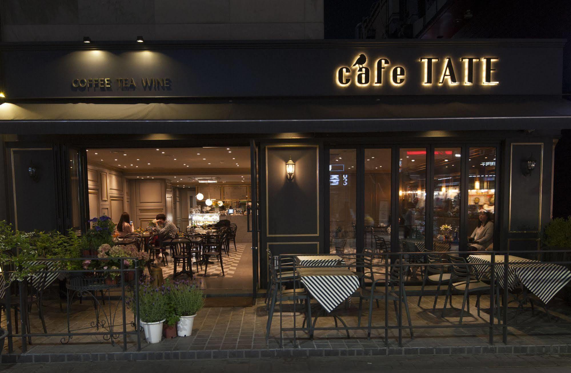 Hotel Tate Сувон Екстериор снимка